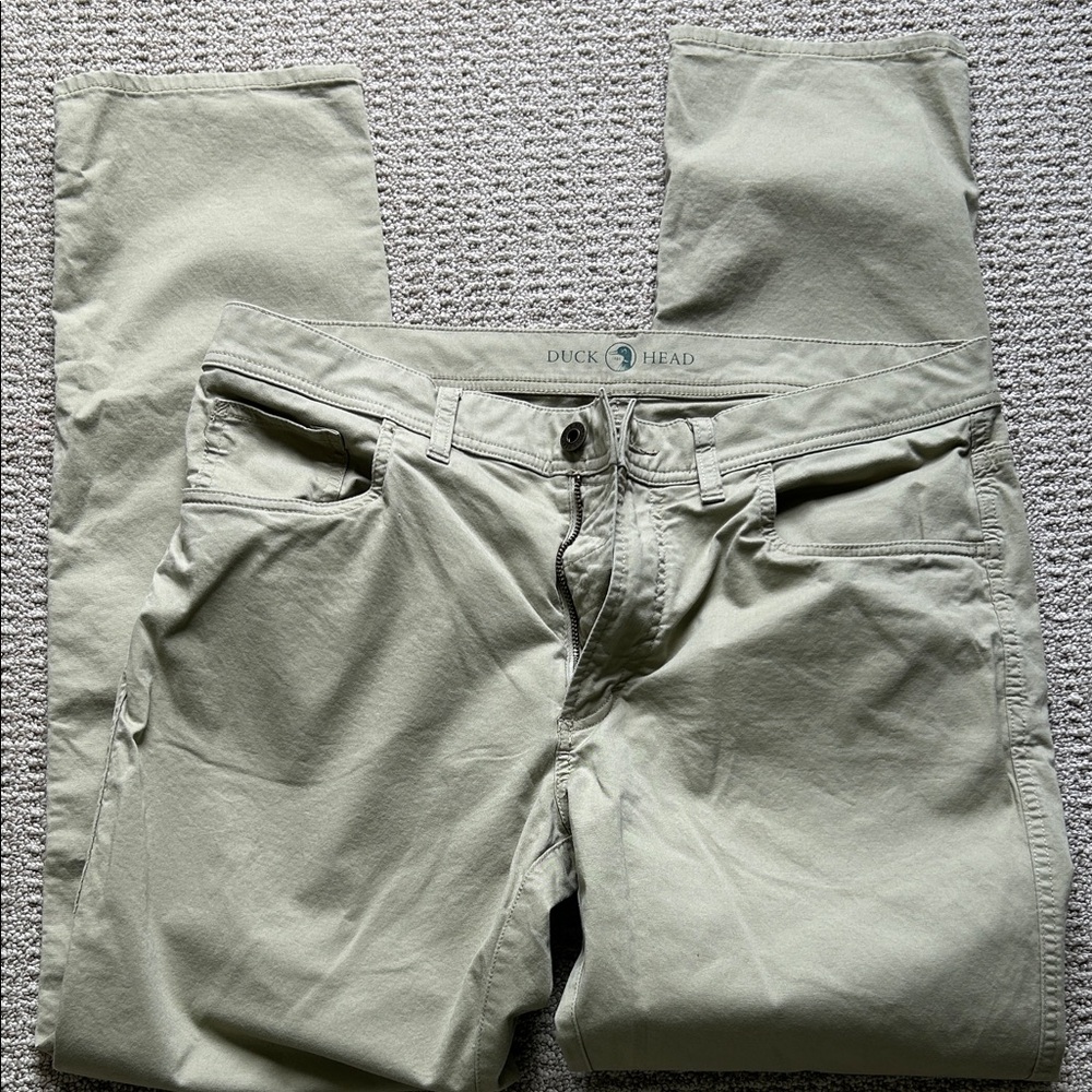 Duck head five pocket pant